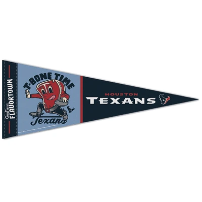 WinCraft Houston Texans NFL x Guy Fieri’s Flavortown 12'' x 30'' Premium Pennant