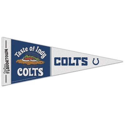 WinCraft Indianapolis Colts NFL x Guy Fieri’s Flavortown 12'' x 30'' Premium Pennant