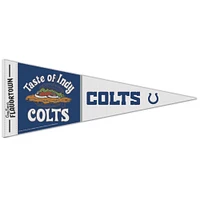 WinCraft Indianapolis Colts NFL x Guy Fieri’s Flavortown 12'' x 30'' Premium Pennant