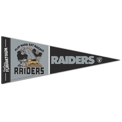 WinCraft Las Vegas Raiders NFL x Guy Fieri’s Flavortown 12'' x 30'' Premium Pennant