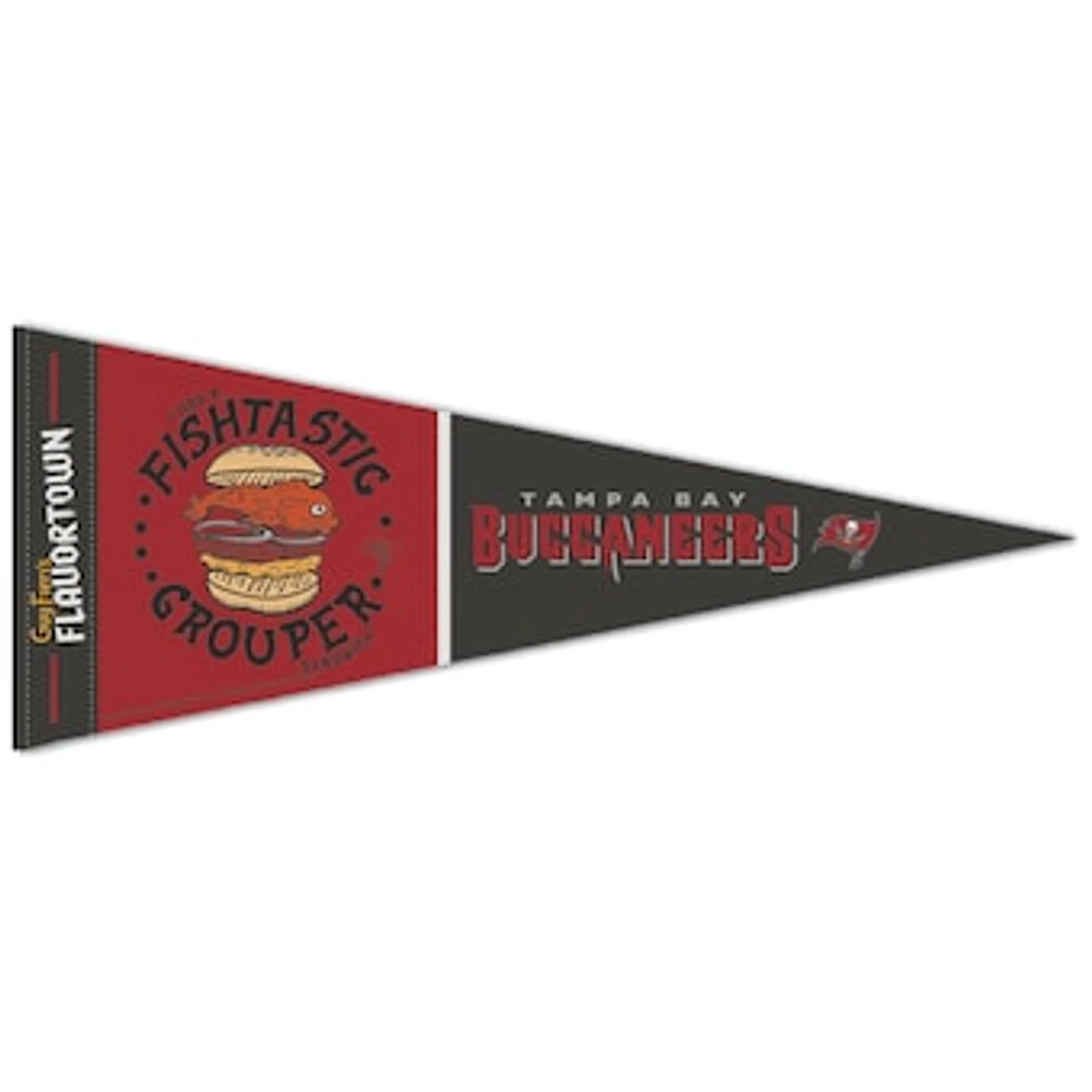 WinCraft Tampa Bay Buccaneers NFL x Guy Fieri’s Flavortown 12'' x 30'' Premium Pennant