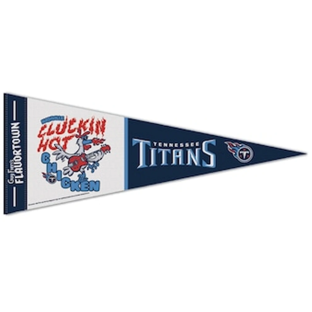 WinCraft Tennessee Titans NFL x Guy Fieri’s Flavortown 12'' x 30'' Premium Pennant