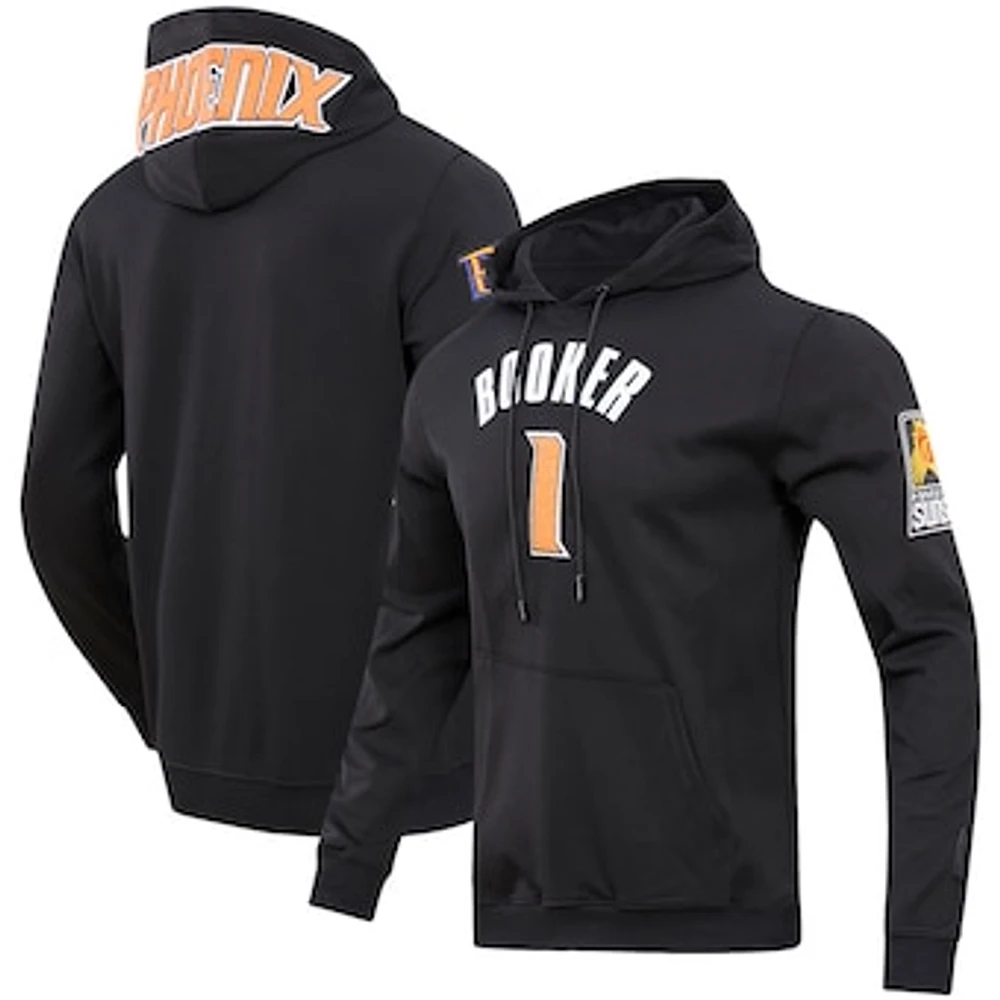 Men's Pro Standard Devin Booker Black Phoenix Suns Player Pullover Hoodie