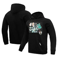 Men's Pro Standard Jayson Tatum Black Boston Celtics Player Yearbook Pullover Hoodie