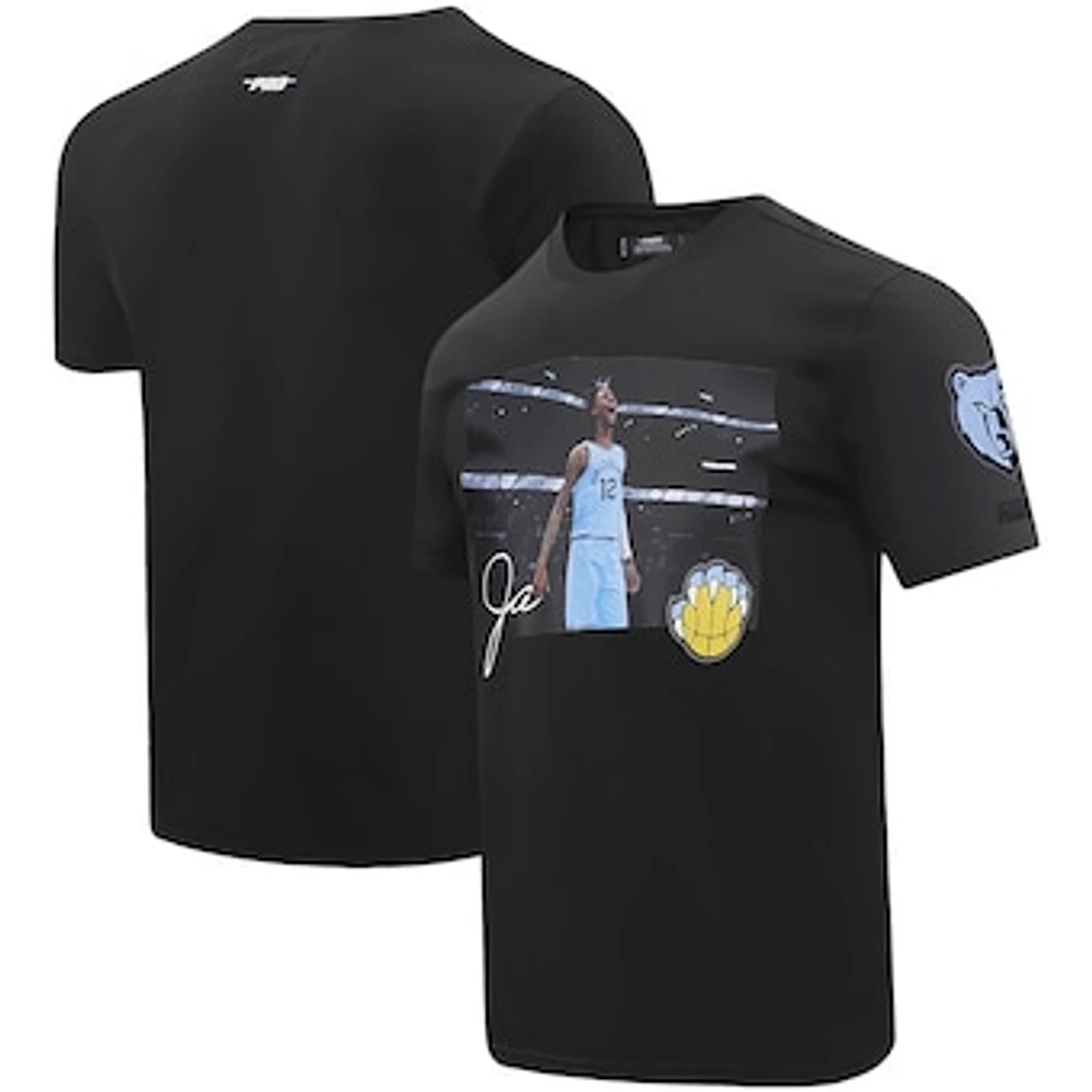 Men's Pro Standard Ja Morant Black Memphis Grizzlies Player Unguardable T-Shirt