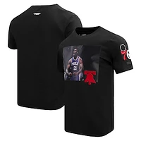 Men's Pro Standard Joel Embiid Black Philadelphia 76ers Player Unguardable T-Shirt