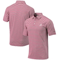 Men's Columbia  Crimson Alabama Tide Omni-Wick Club Invite Polo