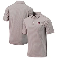 Men's Columbia  Maroon Texas A&M Aggies Omni-Wick Club Invite Polo