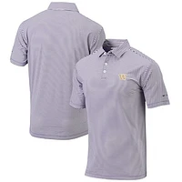 Men's Columbia  Purple Washington Huskies Omni-Wick Club Invite Polo