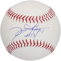 Dennis Haysbert Major League Autographed Baseball - BAS