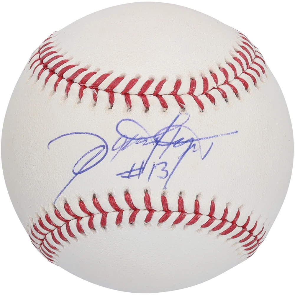 Dennis Haysbert Major League Autographed Baseball - BAS