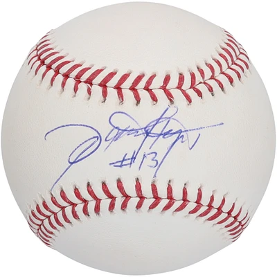 Dennis Haysbert Major League Autographed Baseball - BAS
