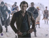 Alden Ehrenreich Solo: A Star Wars Story Autographed 11" x 14" Photograph - Alden Hologram