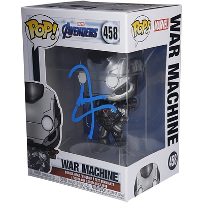 Don Cheadle The Avengers Autographed War Machine #458 Funko Pop!