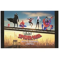 Hailee Steinfeld Spider-Man: Into the Spider-Verse Autographed 11" x 17" Movie Poster
