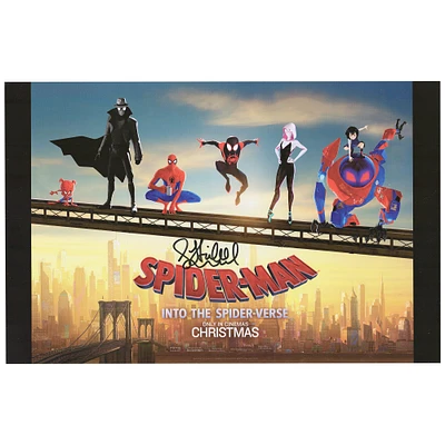 Hailee Steinfeld Spider-Man: Into the Spider-Verse Autographed 11" x 17" Movie Poster