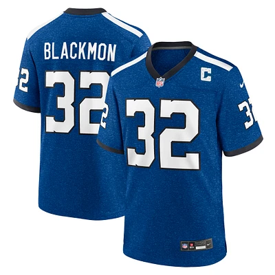 Men's Nike Julian Blackmon Royal Indianapolis Colts Indiana Nights Alternate Game Jersey