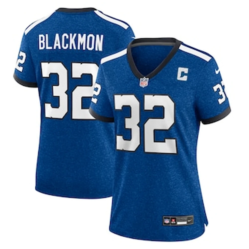 Women's Nike Julian Blackmon Royal Indianapolis Colts Indiana Nights Alternate Game Jersey