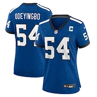 Women's Nike Dayo Odeyingbo Royal Indianapolis Colts Indiana Nights Alternate Game Jersey