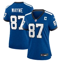 Women's Nike Reggie Wayne Royal Indianapolis Colts Indiana Nights Alternate Game Jersey