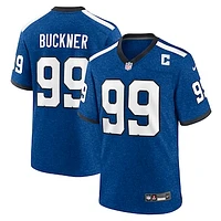 Men's Nike DeForest Buckner Royal Indianapolis Colts Indiana Nights Alternate Game Jersey