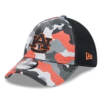 Men's New Era Camo/Black Auburn Tigers Active 39THIRTY Flex Hat