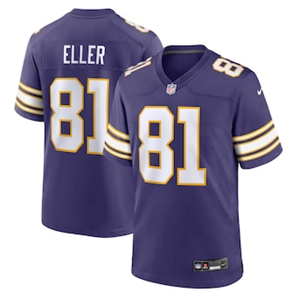 Men's Nike Carl Eller Purple Minnesota Vikings Classic Retired Player Jersey