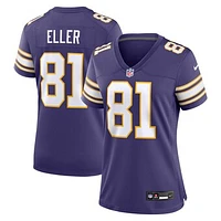 Women's Nike Carl Eller Purple Minnesota Vikings Classic Retired Player Jersey