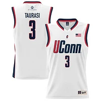 Youth GameDay Greats Diana Taurasi White UConn Huskies Lightweight Basketball Alumni Jersey