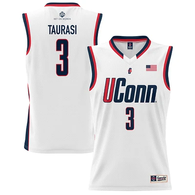 Youth GameDay Greats Diana Taurasi White UConn Huskies Lightweight Basketball Alumni Jersey