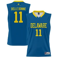 Unisex GameDay Greats Elena Delle Donne Blue Delaware Fightin' Hens Lightweight Basketball Alumni Jersey