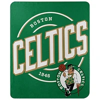 The Northwest Group  Boston Celtics 50" x 60" Campaign Fleece Throw