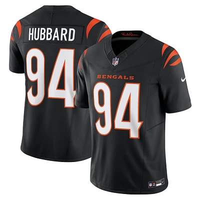 Men's Nike Sam Hubbard Cincinnati Bengals Vapor F.U.S.E. Limited Jersey