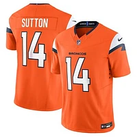 Men's Nike Courtland Sutton Orange Denver Broncos Mile High Collection Vapor F.U.S.E. Limited Jersey