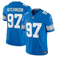 Men's Nike Aidan Hutchinson Detroit Lions Vapor F.U.S.E. Limited Jersey