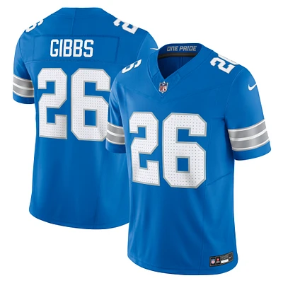 Men's Nike Jahmyr Gibbs Detroit Lions Vapor F.U.S.E. Limited Jersey