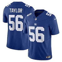 Men's Nike Lawrence Taylor Royal New York Giants Vapor F.U.S.E. Limited Jersey