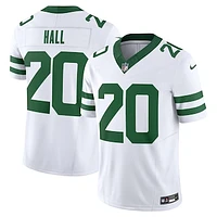 Men's Nike Breece Hall Legacy White New York Jets Vapor F.U.S.E. Limited Jersey