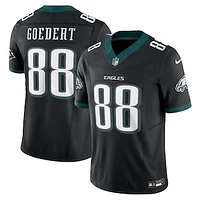 Men's Nike Dallas Goedert Black Philadelphia Eagles Alternate Vapor F.U.S.E. Limited Jersey