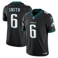 Men's Nike DeVonta Smith Black Philadelphia Eagles Alternate Vapor F.U.S.E. Limited Jersey