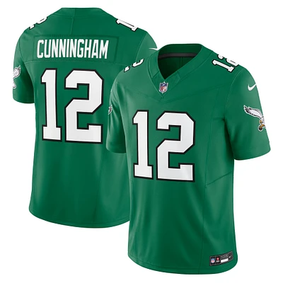 Men's Nike Randall Cunningham Kelly Green Philadelphia Eagles Alternate Vapor F.U.S.E. Limited Jersey