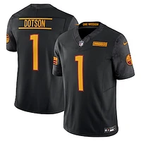 Men's Nike Jahan Dotson Black Washington Commanders Alternate Vapor F.U.S.E. Limited Jersey