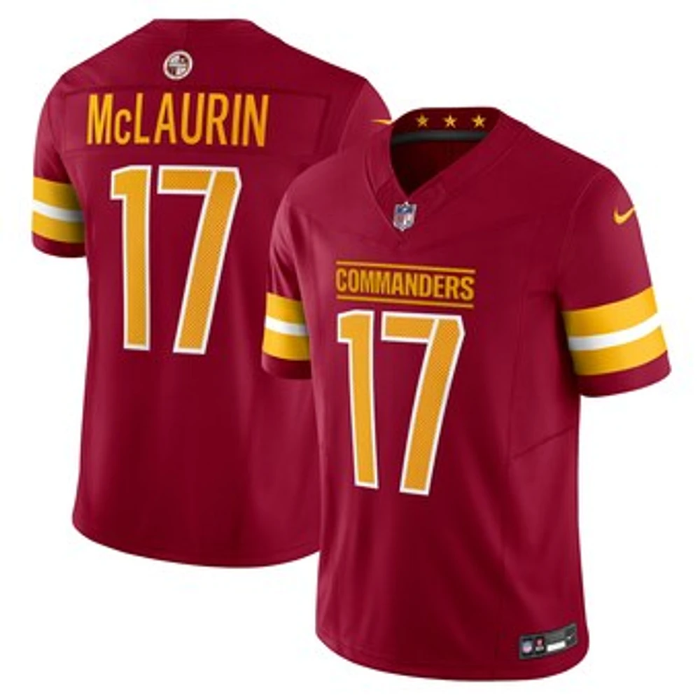 Men's Nike Terry McLaurin Washington Commanders Vapor F.U.S.E. Limited Jersey