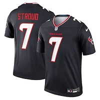 Men's Nike C.J. Stroud Navy Houston Texans Alternate Legend Jersey