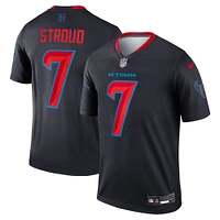 Men's Nike C.J. Stroud Navy Houston Texans 2nd Alternate Legend Player Performance Top