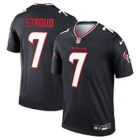 Men's Nike C.J. Stroud Navy Houston Texans Team Legend Player Performance Top