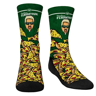 Youth Rock Em Socks New York Jets NFL x Guy Fieri’s Flavortown Crew Socks