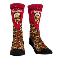 Unisex Rock Em Socks Arizona Cardinals NFL x Guy Fieri’s Flavortown Crew Socks