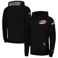 Men's Pro Standard Black Carolina Hurricanes Classic Pullover Hoodie