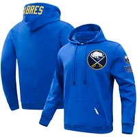 Men's Pro Standard Royal Buffalo Sabres Classic Pullover Hoodie